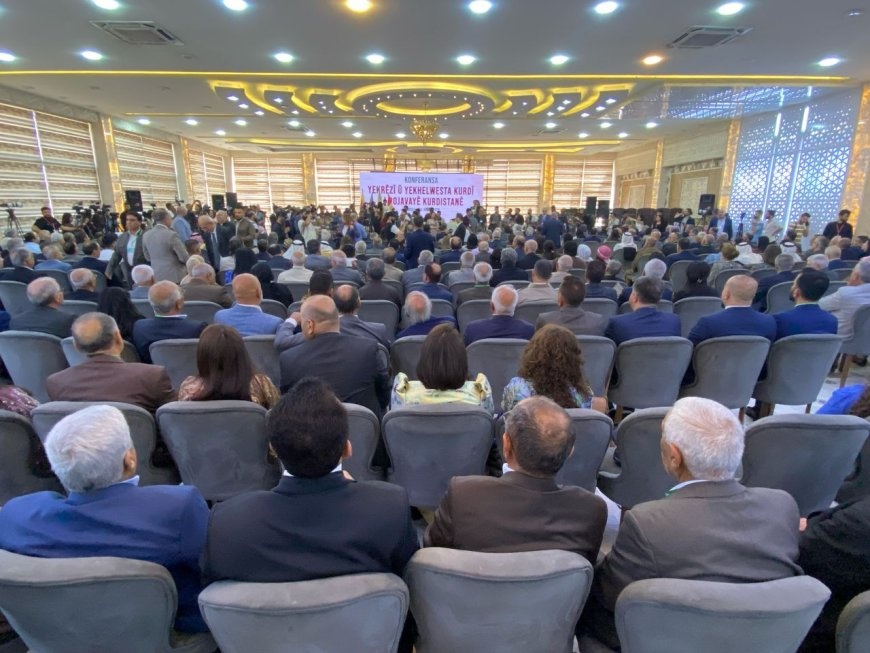 کۆنفرانسی یەکڕیزی و یەکهەڵوێستیی کورد لە سووریا دەستی پێ کرد