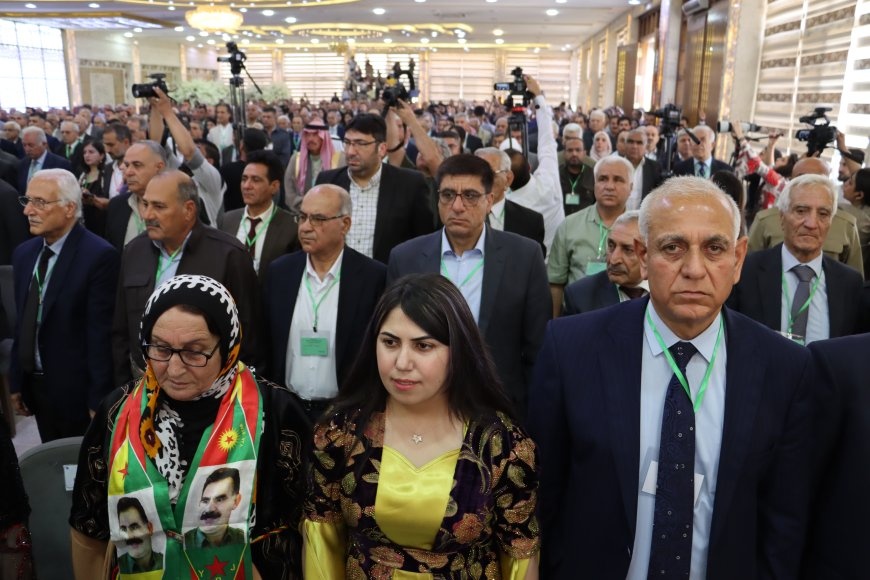 آغاز به کار کنفرانس ملی کُرد در کردستان سوریه