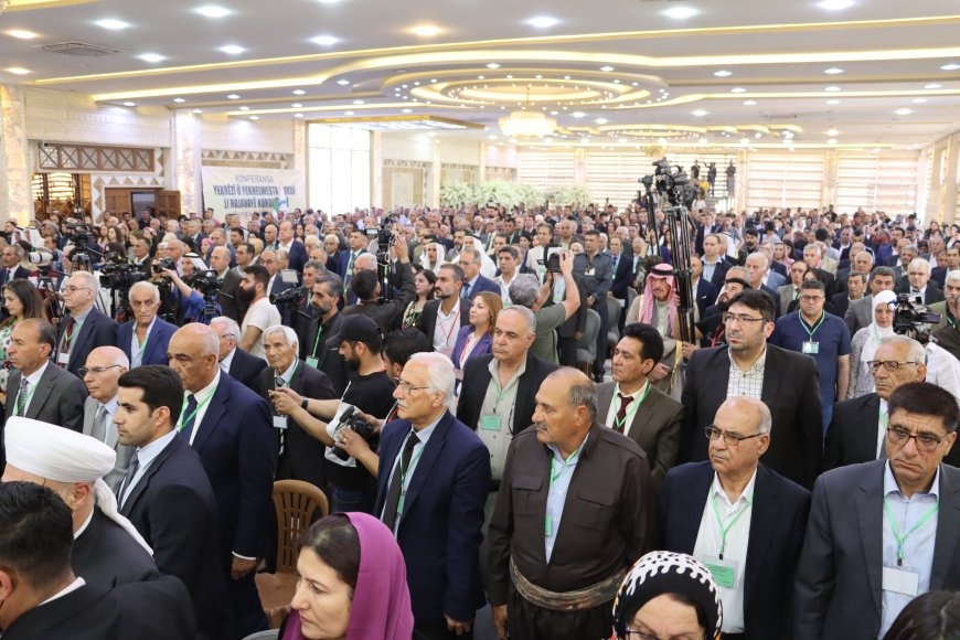 آغاز به کار کنفرانس ملی کُرد در کردستان سوریه