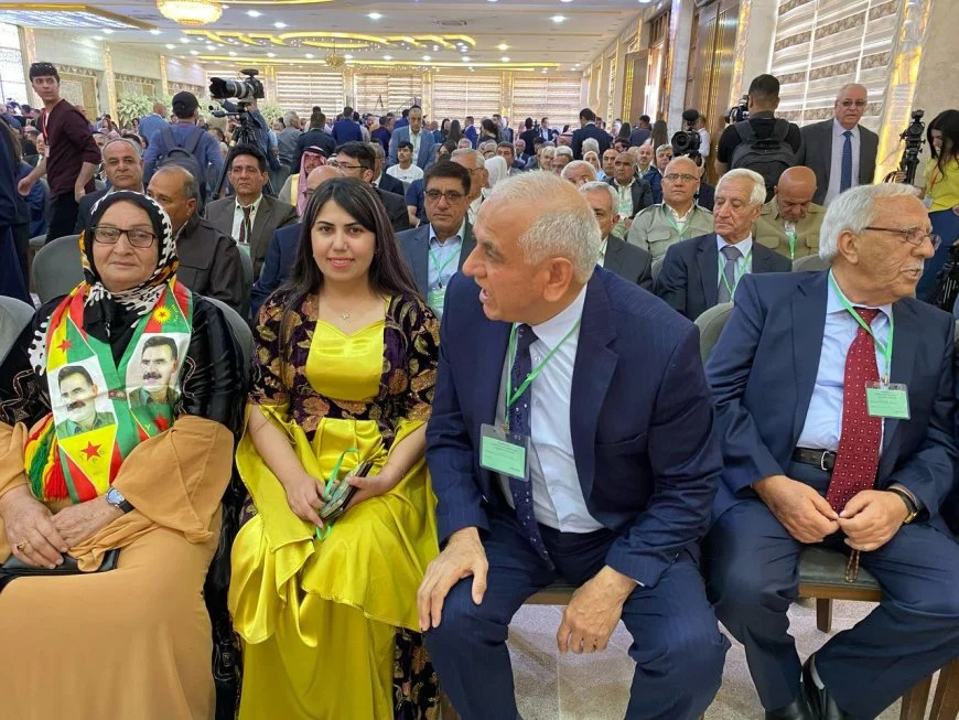 آغاز به کار کنفرانس ملی کُرد در کردستان سوریه