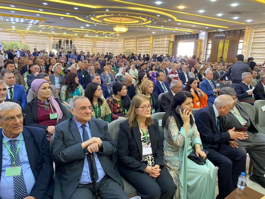 آغاز به کار کنفرانس ملی کُرد در کردستان سوریه