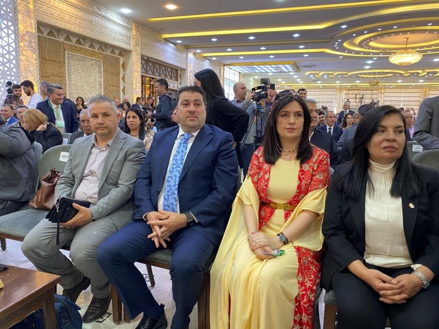 آغاز به کار کنفرانس ملی کُرد در کردستان سوریه