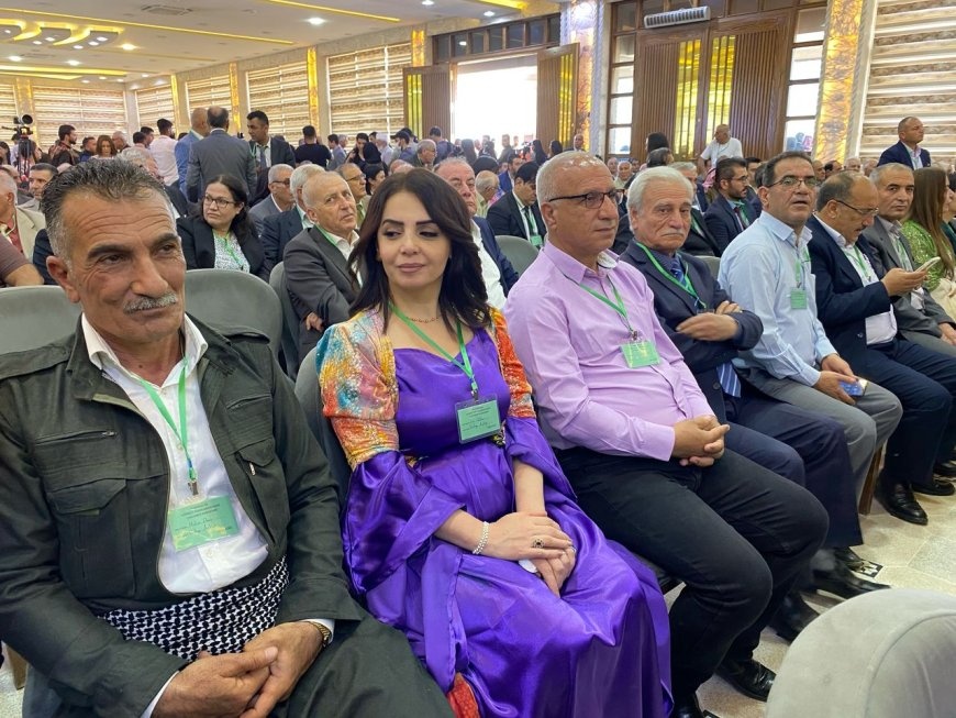 آغاز به کار کنفرانس ملی کُرد در کردستان سوریه