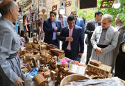 ۵۰ غرفه دائمی صنایع دستی در پارک نیشتمان سنندج دایر می شود