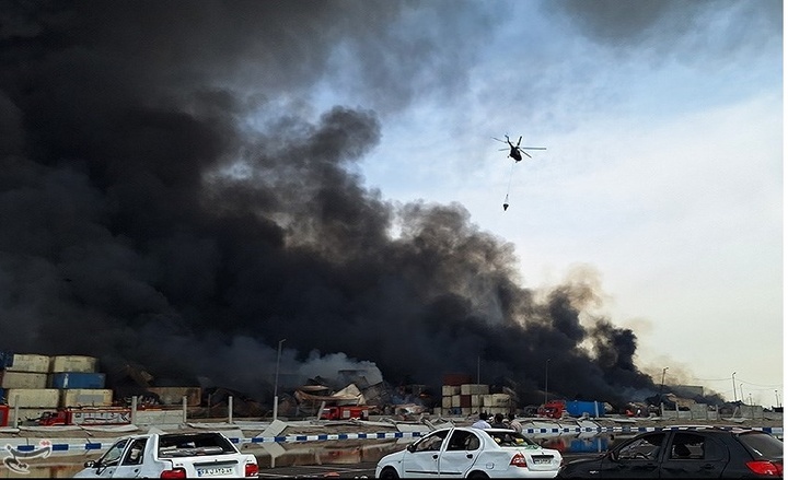 پەیامی سەرەخۆشی نێچیرڤان بارزانی پاش ڕووداوەکەی بەندەری شەهید ڕەجایی