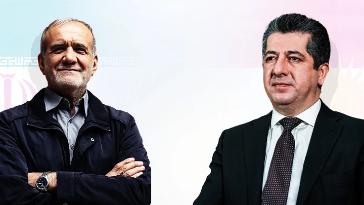 مەسروور بارزانی پەیامێکی سەرەخۆشیی ئاراستەی مەسعوود پزیشکیان کرد