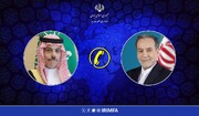 وزرای امور خارجه  ایران و عربستان تحولات منطقه و آخرین وضعیت مذاکرات را بررسی کردند