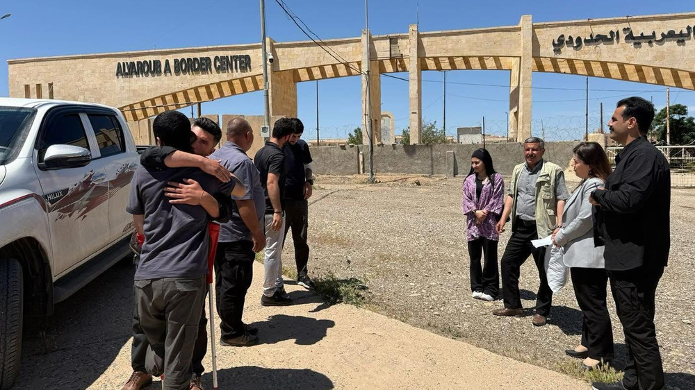 پاش ۱۰ ساڵ، دوو گەنجی ئێزدی ڕادەستی بنەماڵەکەیان کرانەوە