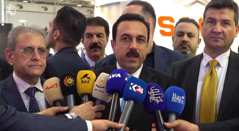 حضور استاندار اربیل در هفتمین نمایشگاه توانمندیهای صادراتی ایران