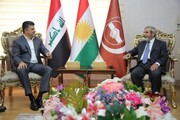 تأکید دبیرکل اتحاد اسلامی و لاهور شیخ جنگی بر همکاری برای صیانت از جایگاه کردها در بغداد