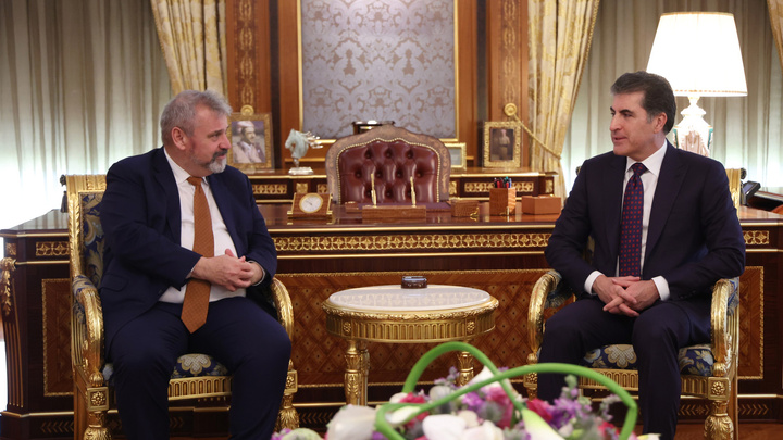 یه‌کێتیی ئه‌ورووپا به‌رده‌وام دەبێت لە پشتگیری کردنی عێراق و هه‌رێمی کوردستان