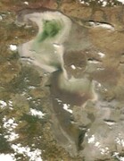 حال ناخوش دریاچه ارومیه