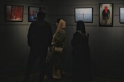 «در غیاب چهره» در ارومیه بر قاب دیوار