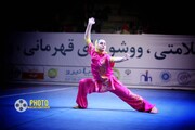 معرفی برترین‌های ووشو قهرمانی کشور و انتخابی تیم ملی جوانان دختر