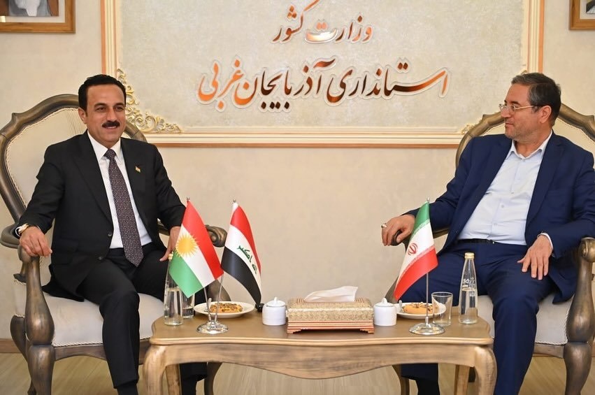 آذربایجان‌غربی دروازه ورود اقلیم کردستان به تجارت با ایران است