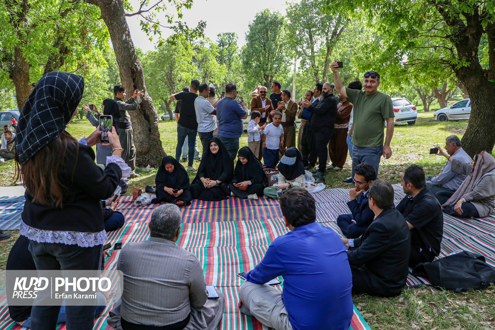 سومین فم تور گردشگری مریوان / عکاس : عرفان کرمی