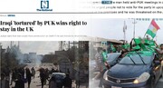 بریتانیا به معترض شکنجه‌شده توسط اتحادیه میهنی کردستان پناهندگی داد