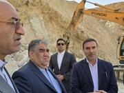 تونل پاتاق یک پروژه بسیار کلیدی در مسیر بزرگراه کربلا است