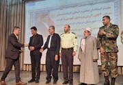 مراسم معارفه «نژاد جهانی» به عنوان فرماندار مریوان برگزار شد