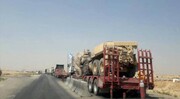 انتقال تسلیحات آمریکایی به شمال و شرق سوریه با ۸ هواپیما و ۳۴۴ کامیون در یک ماه