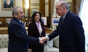 پیام تسلیت اردوغان برای درگذشت سری ثریا اوندر
