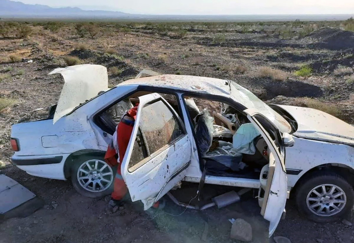 جان باختن یک نوجوان و زخمی شدن ۳ نفر در تصادف محور سنندج – کامیاران