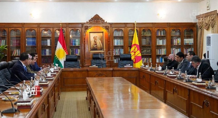 توافق اولیه حزب دمکرات و اتحادیه میهنی برای تقسیم وزرات‌خانه‌ها در کابینه دهم