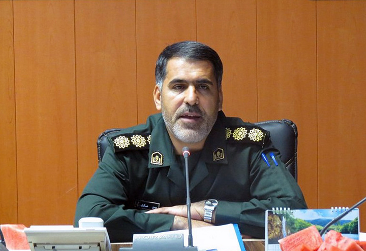 سرهنگ «حسن عسکری» جانشین فرمانده سپاه کردستان شد