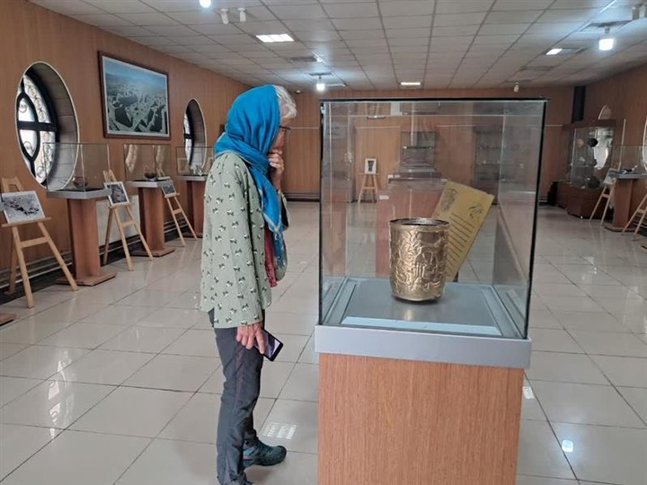  ١١ هزار نفر از پایگاه ملی حسنلوی نقده بازدید کردند