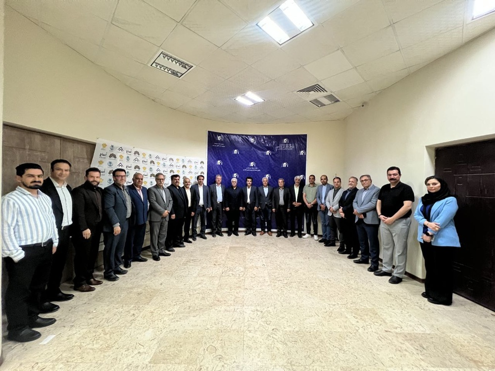 جهانبخش شکری رئیس هیأتمدیره خانه صنعت کرمانشاه شد