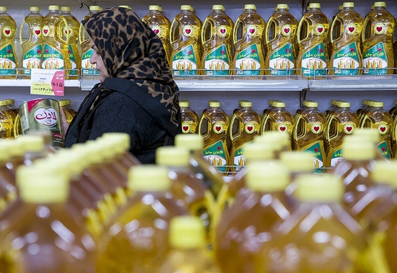 ۱۷۰۰ تن روغن خوراکی در کردستان طی ۴۵ روز توزیع شد