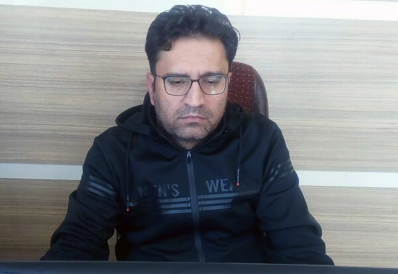 ‍ «شیروان یاری» مدیر مسئول هفته نامه سیروان شد