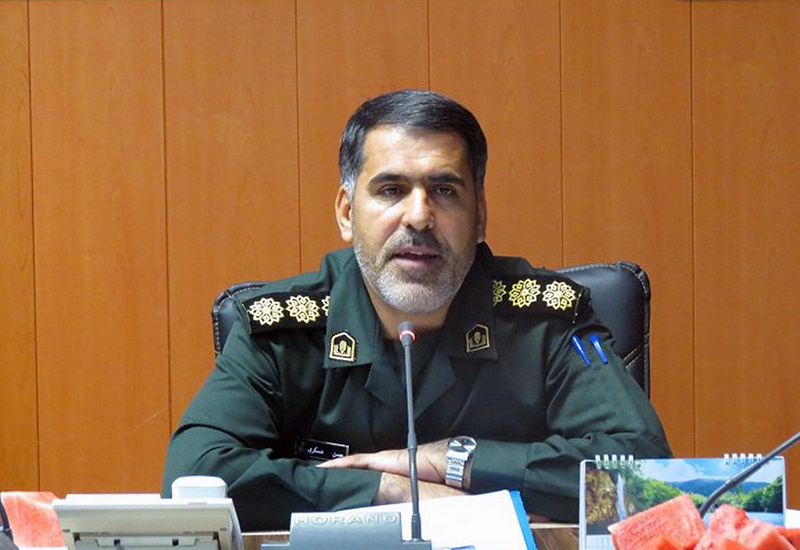 سرهنگ «حسن عسکری» جانشین فرمانده سپاه کردستان شد