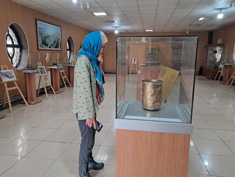 ١١ هزار نفر از پایگاه ملی حسنلوی نقده بازدید کردند