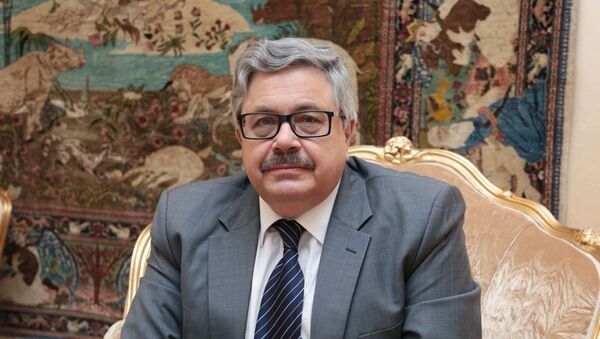 سفیر روسیه در آنکارا: به طور واضح تجزیه در سوریه مشاهده می‌شود