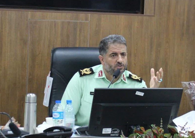 رشد 16 پله ای احساس امنیت در کرمانشاه