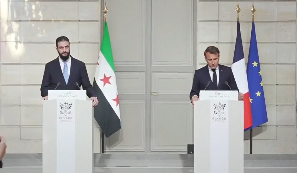 پاریس از هرگونه توافق بین دمشق و اداره خودگردان کردها حمایت می‌کند