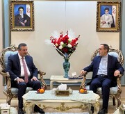 استاندار سلیمانیه با سرکنسول ایران در اربیل دیدار کرد