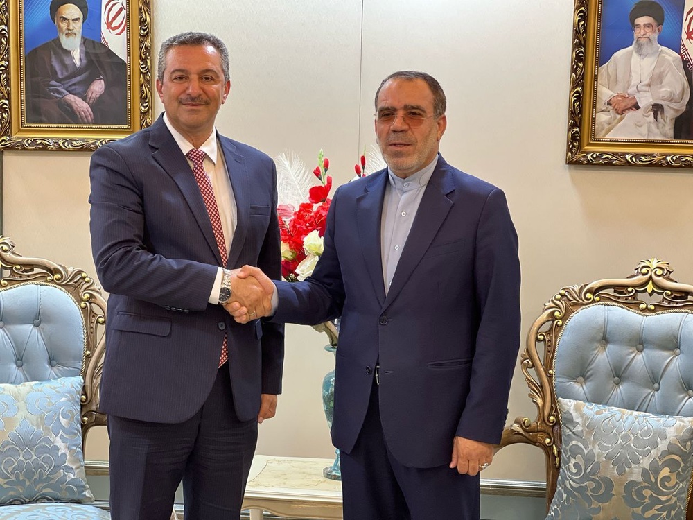 استاندار سلیمانیه با سرکنسول ایران در اربیل دیدار کرد