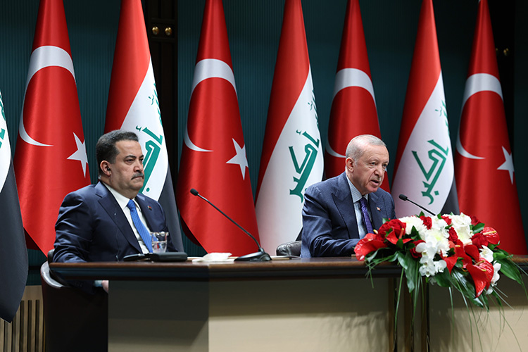 دیدار اردوغان و السودانی در آنکارا؛ تأکید بر مبارزه مشترک با PKK و گسترش همکاری ها