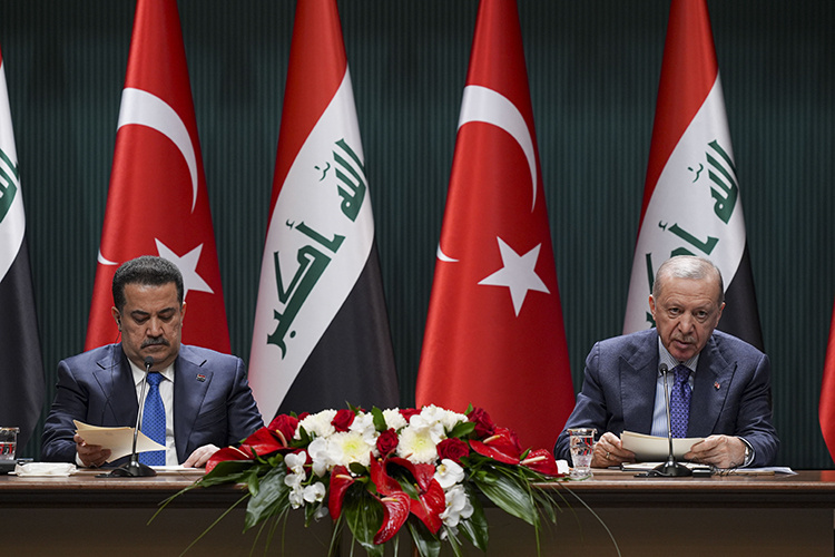 دیدار اردوغان و السودانی در آنکارا؛ تأکید بر مبارزه مشترک با PKK و گسترش همکاری ها