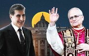 «نیچیروان بارزانی» انتخاب پاپ لئو چهاردهم رهبر کاتولیک‌های جهان را تبریک گفت