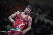 ورزشکار سقزی قهرمان مسابقات کشتی آزاد بین‌المللی جام جهان پهلوان تختی شد