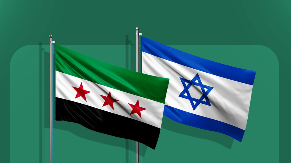 دیدار مقامات دولت موقت سوریه با نمایندگان رژیم صهیونیستی