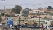 ورود ۷۱ کامیون محموله نظامی ائتلاف بین‌المللی به کردستان سوریه ظرف ۲۴ ساعت