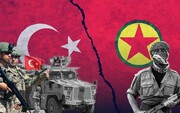 کشته شدن بیش از ۷ هزار نفر در درگیری ۱۰ ساله بین ارتش ترکیه و PKK
