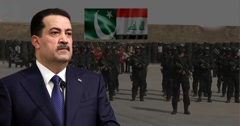 سودانی دستور بازگشت فوری نظامیان عراقی از پاکستان را صادر کرد
