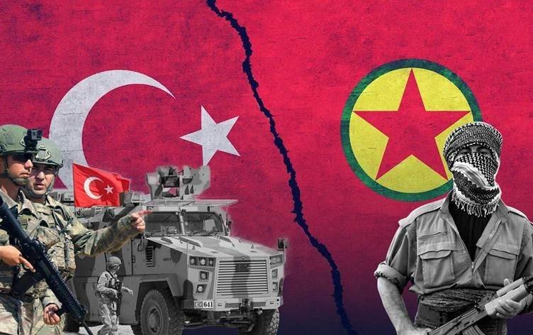کشته شدن بیش از ۷ هزار نفر در درگیری ۱۰ ساله بین ارتش ترکیه و PKK