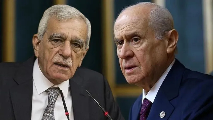 «احمد ترک» سیاستمدار برجسته کُرد: باغچه‌لی برقراری صلح را به من تبریک گفت