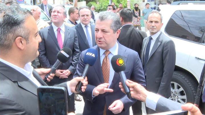 مسرور بارزانی: امیدواریم دولت فدرال موضوع حقوق را به یک مسئله‌ی سیاسی تبدیل نکند
